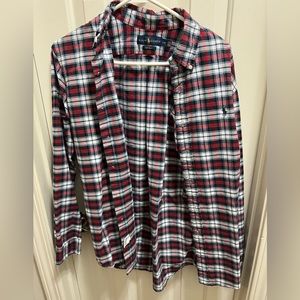Polo Button Down Flannel
